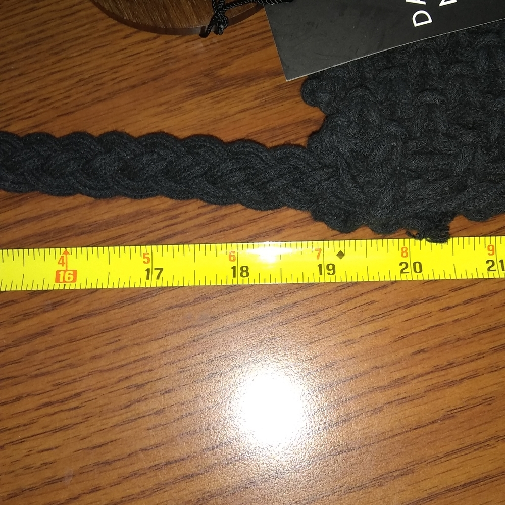 Danielle Nicole Macrame Bag, Nwt - image 5